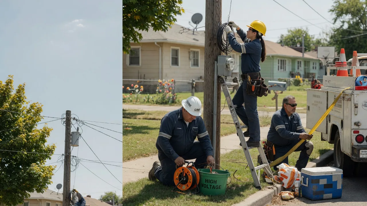 Emergency Electrician in Omega, GA near me